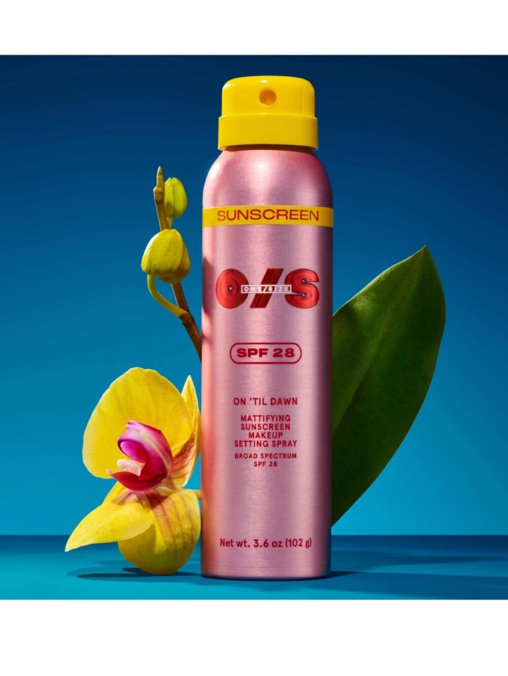 One/size By Patrick Starr On Till Dawn Sunscreen Makeup Setting Spray 3.6oz